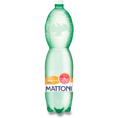 Mattoni minerální voda Grep 6 x 1,5 l – Hledejceny.cz