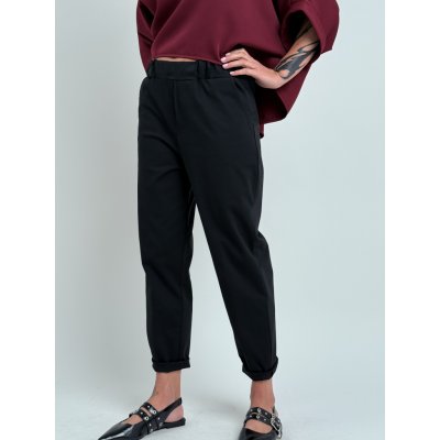 Toscana kalhoty CHAVIER Černá – Zboží Dáma