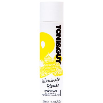 Toni & Guy Conditioner pro blonďaté vlasy Conditioner For Blond Hair 250 ml – Zboží Mobilmania