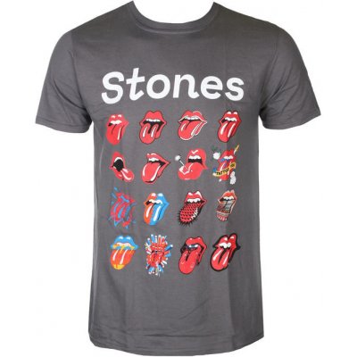 Tričko Metal ROCK OFF Rolling Stones No Filter Evolution černá