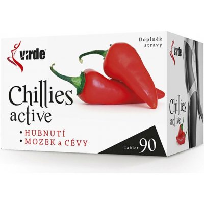 Virde Chillies Active 90 tablet – Hledejceny.cz