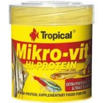 Tropical Mikrovit Hi-protein 50 ml, 32 g – Zboží Mobilmania