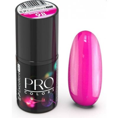 Excellent PRO Gel Lak Pro Colors 098 BARBI STYLE 7 g – Hledejceny.cz