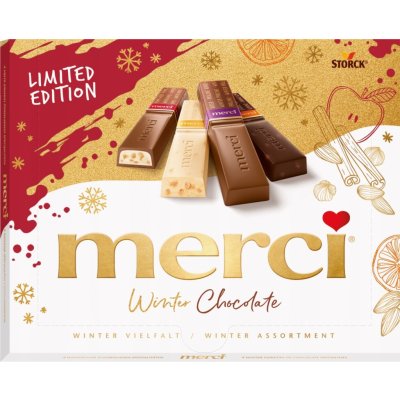 Storck Merci Winter Chocolate 250 g – Zboží Mobilmania