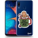 Picasee silikonové Samsung Galaxy A20e A202F - Hot Cocoa Club čiré