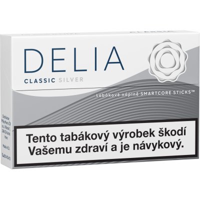 Delia Classic Silver krabička – Zboží Dáma