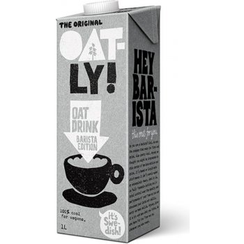 Oatly! Ovesný nápoj original 1 l