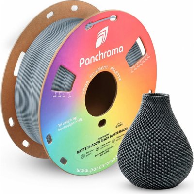 Polymaker Panchroma PLA Dual Matte Shadow Black bílá-černá 1,75mm 1kg – Zboží Živě