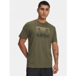 Under Armour pánské tričko UA M BOXED SPORTS UPDATED SS zelená – Sleviste.cz