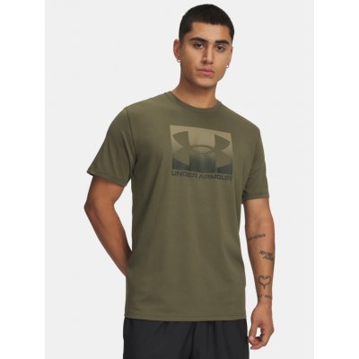 Under Armour pánské tričko UA M BOXED SPORTS UPDATED SS zelená – Sleviste.cz