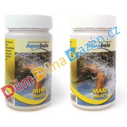 Aquabela chlórové tablety Mini 1 kg