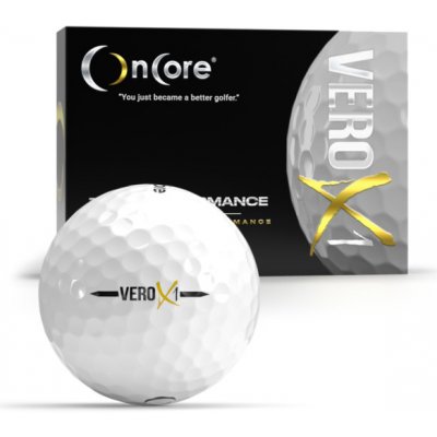 OnCore VERO X1 bílé 12 ks – Zboží Dáma