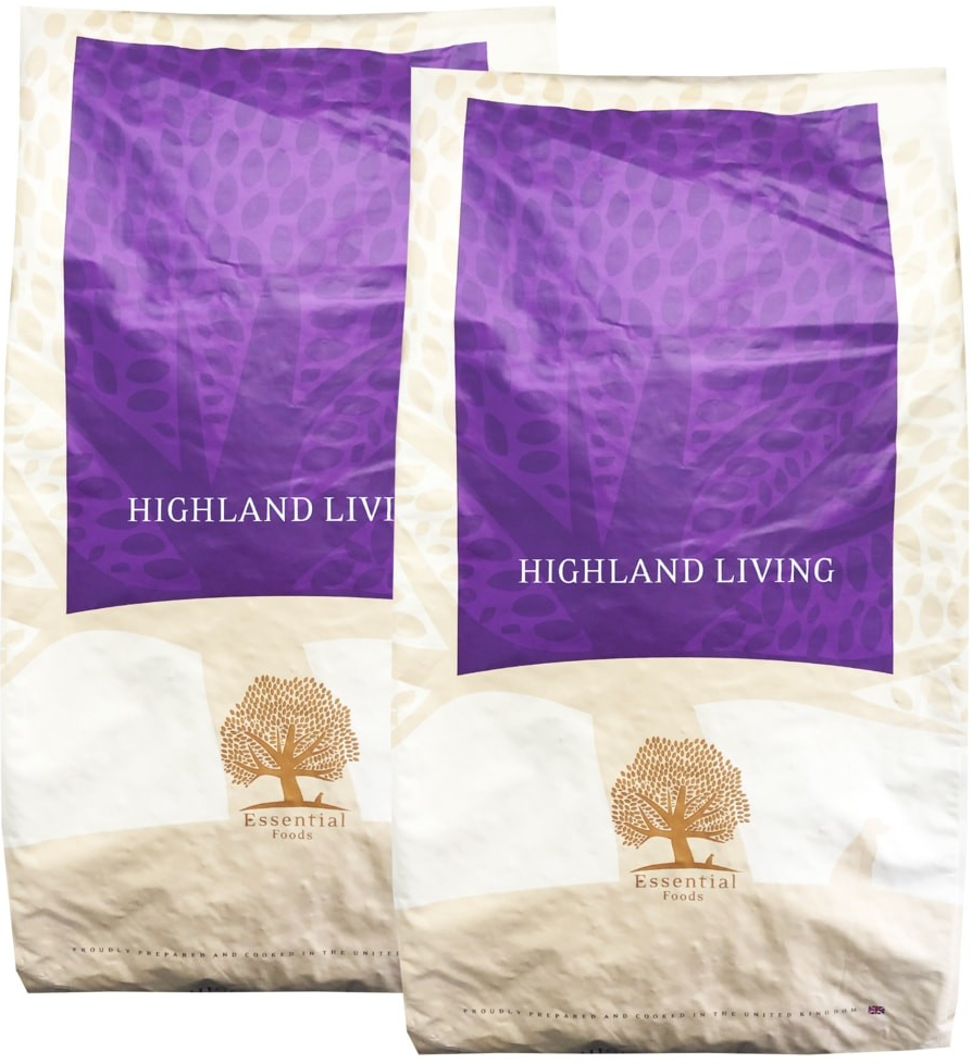 Essential Foods Highland Living 2 x 12 kg