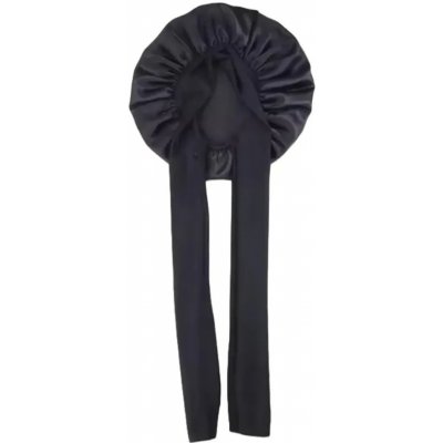 Amparo Miranda Saténová čepice na spaní AM7001 černá – Zboží Dáma