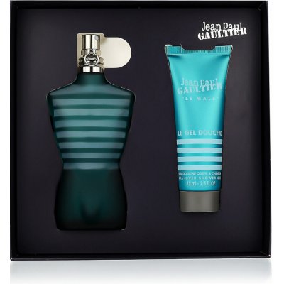 Jean Paul Gaultier Le Male EDT 125 ml + sprchový gel Le Male 75 ml dárková sada – Sleviste.cz