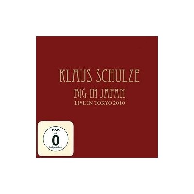 Schulze Klaus - Big In Japan Live In Tokyo 2010 CD – Zbozi.Blesk.cz