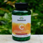 Swanson Pufrovaný vitamin C s bioflavonoidy 100 kapslí – Hledejceny.cz