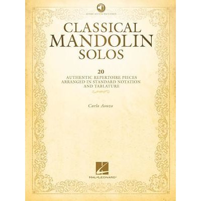 Classical Mandolin Solos Aonz CarlPevná vazba – Hledejceny.cz