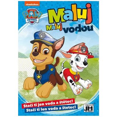 Maluj, maluj vodou Tlapková patrola – Zboží Dáma
