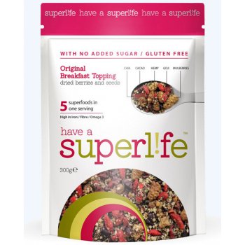 SuperLife 5 superfood Breakfast Topping Original 300 g