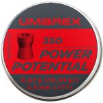 Diabolky Umarex Power Potential 4,5 mm 350 ks – Sleviste.cz