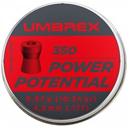 Diabolky Umarex Power Potential 4,5 mm 350 ks