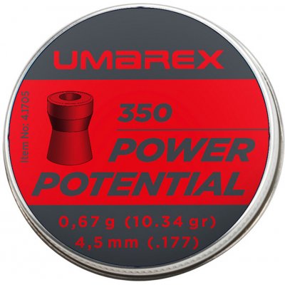 Diabolky Umarex Power Potential 4,5 mm 350 ks – Sleviste.cz