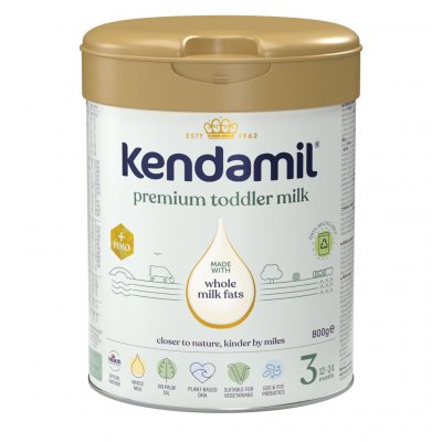 Kendamil 3 Premium HMO+ 800 g – Hledejceny.cz