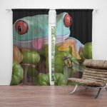 Sablio Závěs Veselá žába: 2ks 140x250cm – Hledejceny.cz