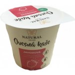 Natural Jihlava ovesná kaše bez lepku jahodová 80 g – Zbozi.Blesk.cz