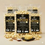 SnackStore.cz Popcorn slaný máslový párty balík 5 x 2 l – Sleviste.cz