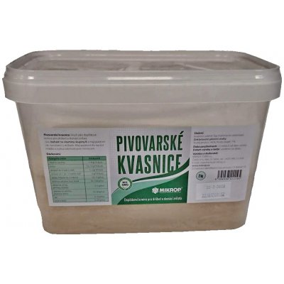 Mikrop Pivovarské kvasnice 2 kg – Sleviste.cz