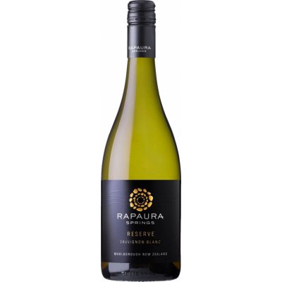 Rapaura Springs Sauvignon Blanc Reserve 2024 Bílé 13,5% 0,75 l (holá láhev) – Zboží Mobilmania