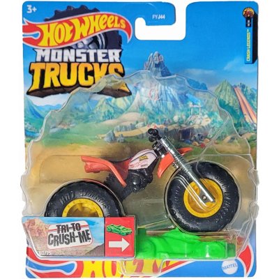 Mattel Monster Trucks KASKADÉRSKÉ KOUSKY – Zboží Dáma
