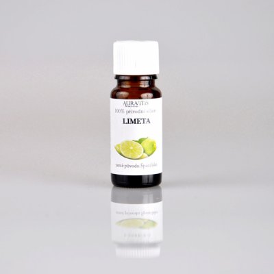 AuraVitis esenciální olej LIMETA 10 ml – Zbozi.Blesk.cz