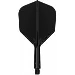 Target - darts K-Flex - No6 - Short - Black TRG410000 – Zbozi.Blesk.cz