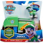 Spin Master Paw Patrol základní vozidla Rocky – Sleviste.cz