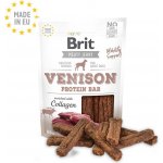 Brit Jerky Venison Protein Bar 80 g – Sleviste.cz