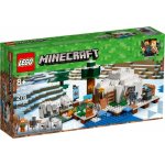 LEGO® Minecraft® 21142 Iglú za polárním kruhem – Zboží Živě