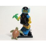 LEGO® Minifigurky 71027 20. série Mořský záchranář – Hledejceny.cz