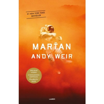 Marťan, 6. vydání - Andy Weir – Sleviste.cz