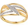 Prsteny iZlato Forever Luxusní diamantový prsten IZBR482