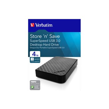 Verbatim Store n 4TB, 47685