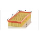 MANN FILTER Vzduchový filtr C 37 148 – Hledejceny.cz