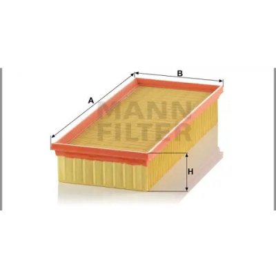 MANN FILTER Vzduchový filtr C 37 148 – Hledejceny.cz