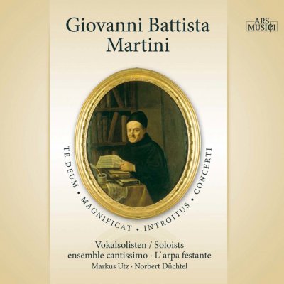 Giovanni Battista Martini - Sacred Works CD – Hledejceny.cz