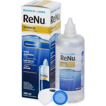 Bausch & Lomb Roztok ReNu Advanced 360 ml