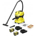 Kärcher WD 4-18 Dual Battery Set 1.628-601.0 – Hledejceny.cz