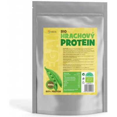 Vieste Hrachový protein BIO 300 g – Zboží Mobilmania