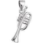 Pavona Stříbrný přívěsek trubka 64028 – Zboží Dáma